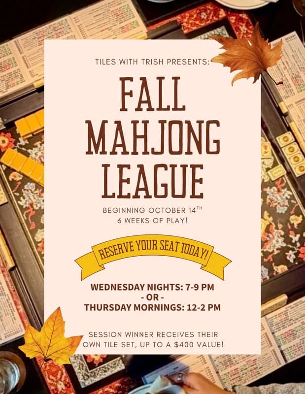Wednesday Evening Fall League